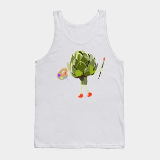 Arty Tank Top